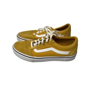 Vans Mustard Yellow Old Skool Shoe Shoes Skateboarding Women's Size 8